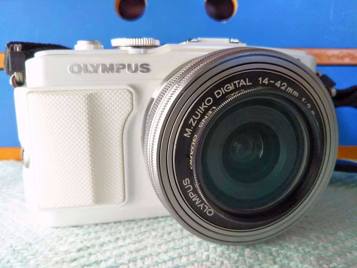 OLYMPUSの一眼カメラ