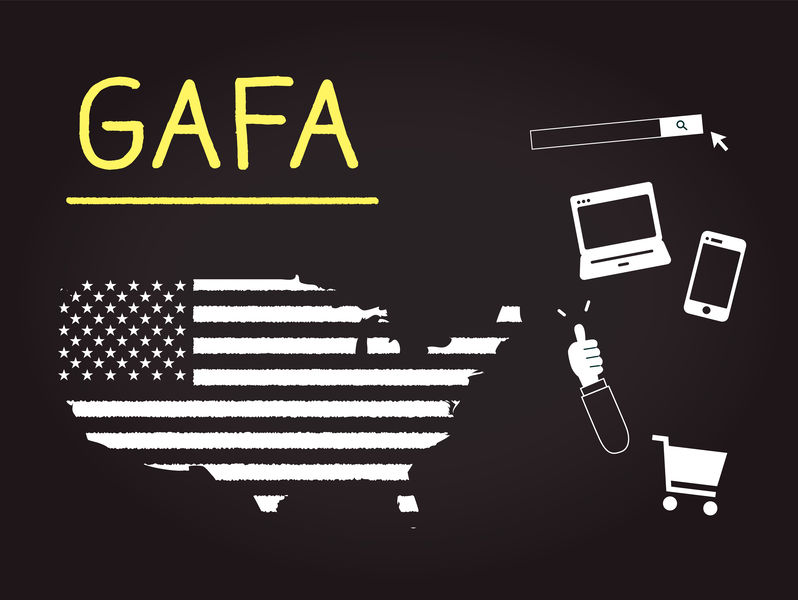 GAFAとアメリカとコンピューター