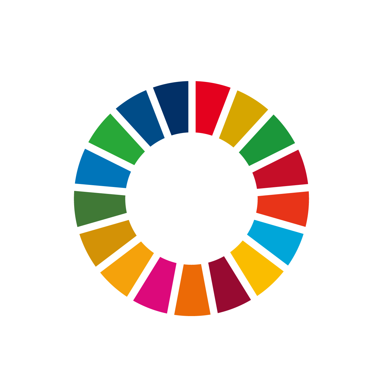 SDGsのカラーホイール